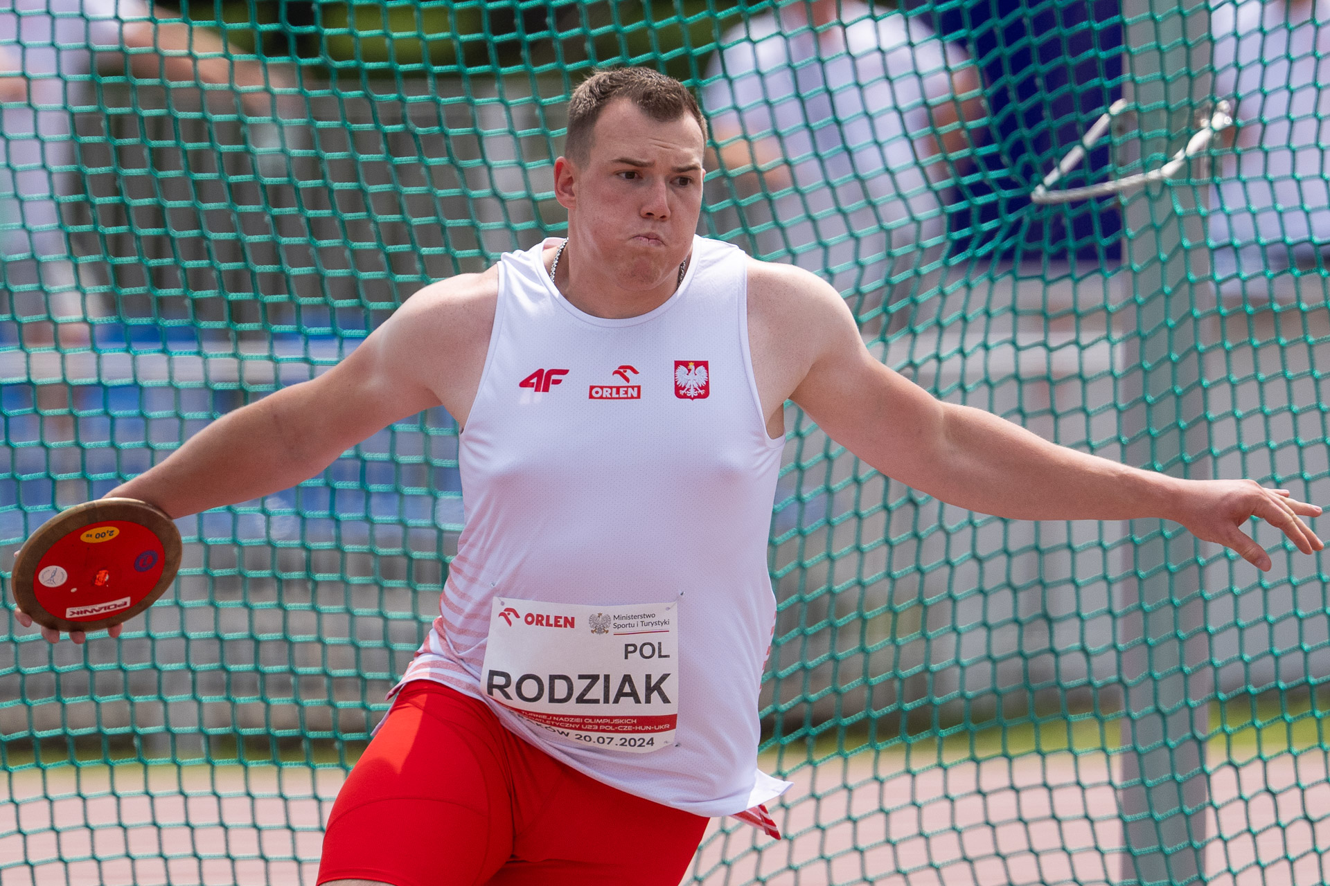 Mecz U23 Czechy-Ukraina-Węgry-Polska 2024 obrazek 11